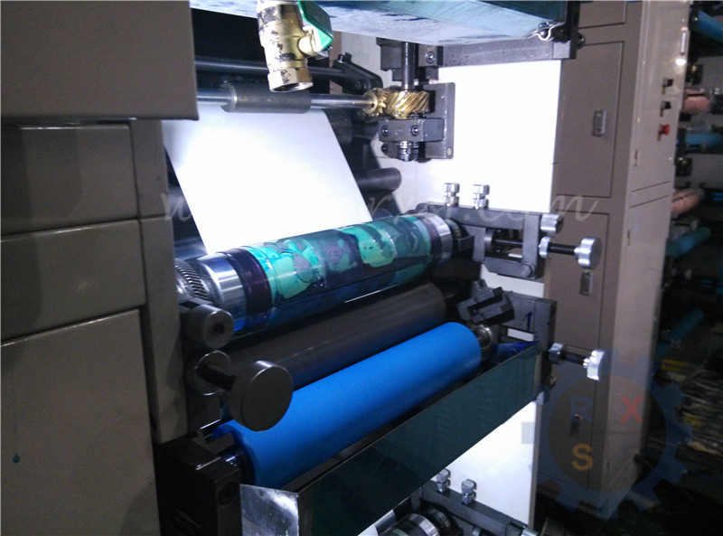 Printing use with ceramic anilox high quality silicone rubber roller