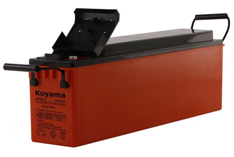 Eurobatt AGM Battery