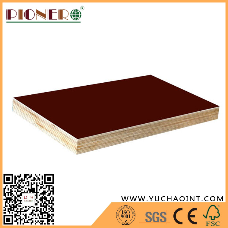  Brown Film Faced Plywood Marine Plywood