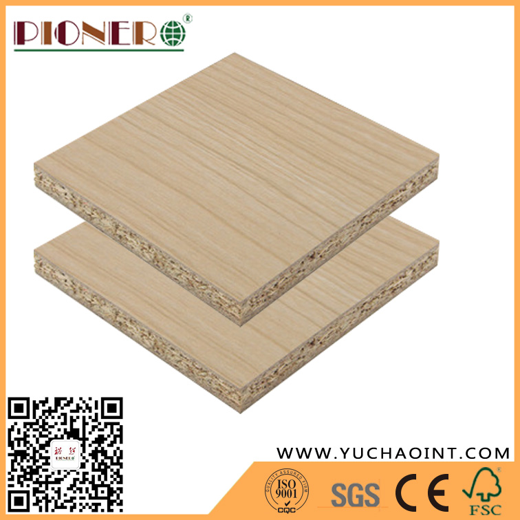 Good Quality Wood Grain Melamine Laminated Particle Board