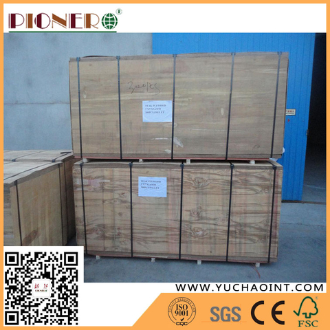 Fancy Plywood with Good Quality From Linyi Factory