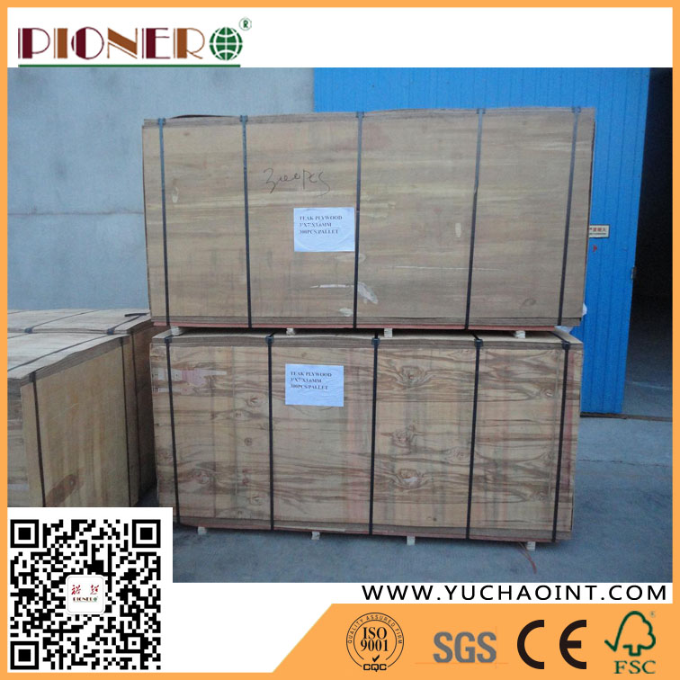 Fancy Plywood with Good Quality From Linyi Factory