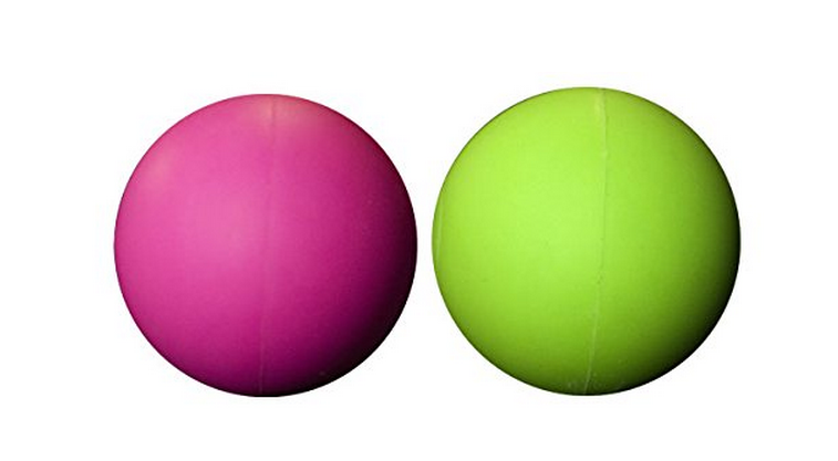 High elasticity lacrosse ball for Japan quality