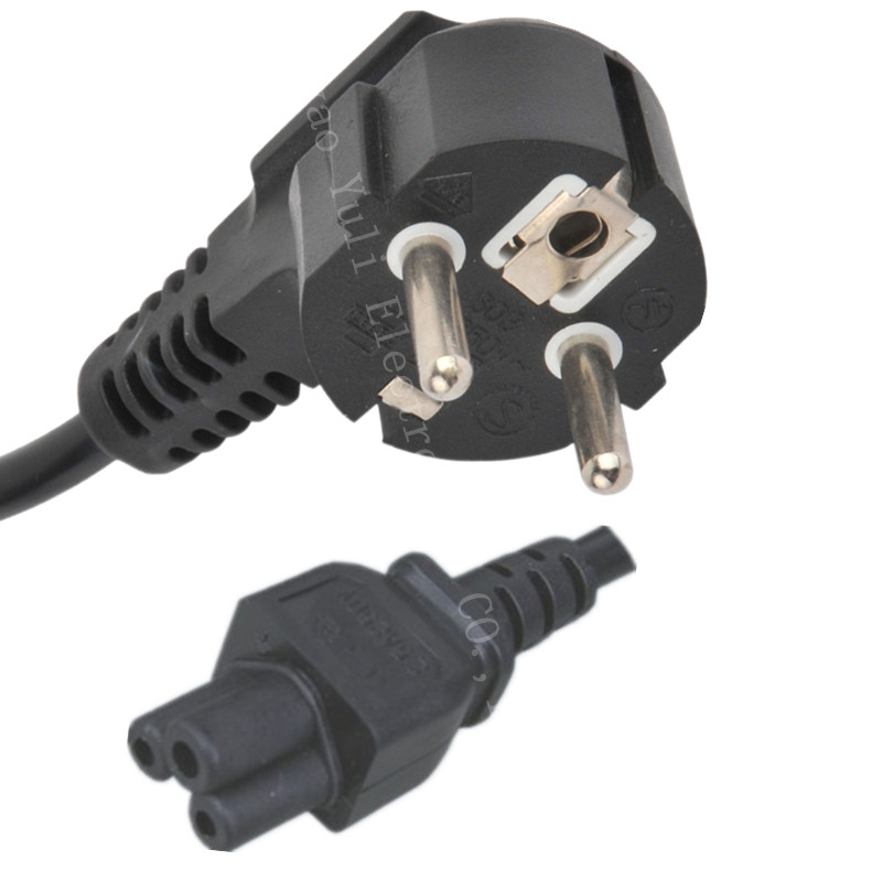 VDE Power Cords&amp; Notebook Power Cord (S03+ST3-M) _Yuyao Yuli Electronics Co., Ltd