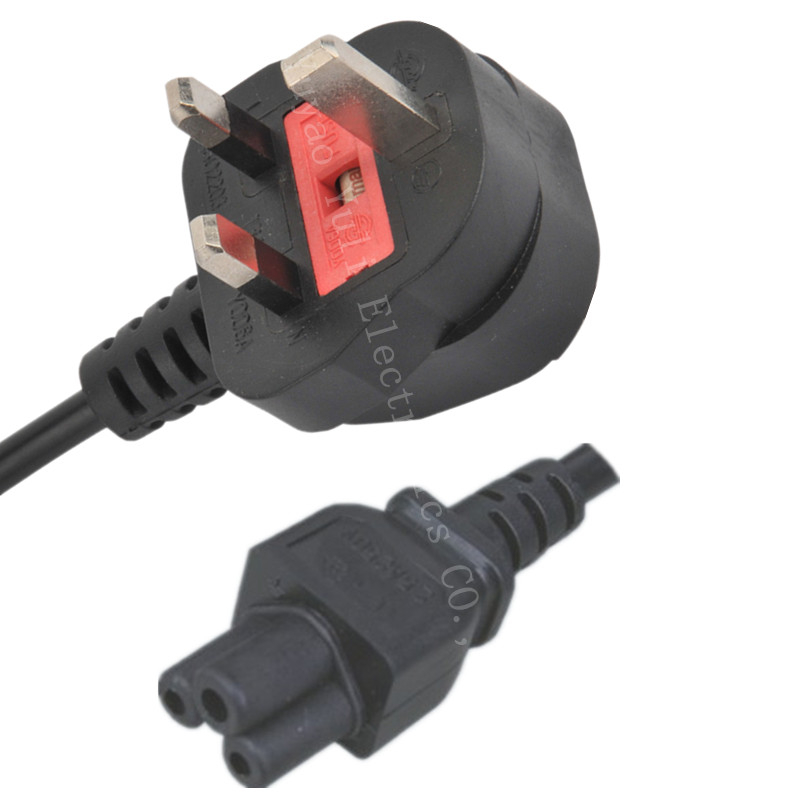 Bsi Power Cords&amp; UK Notebook Power Cord (Y006A+ST3-M) _Yuyao Yuli Electronics Co., Ltd