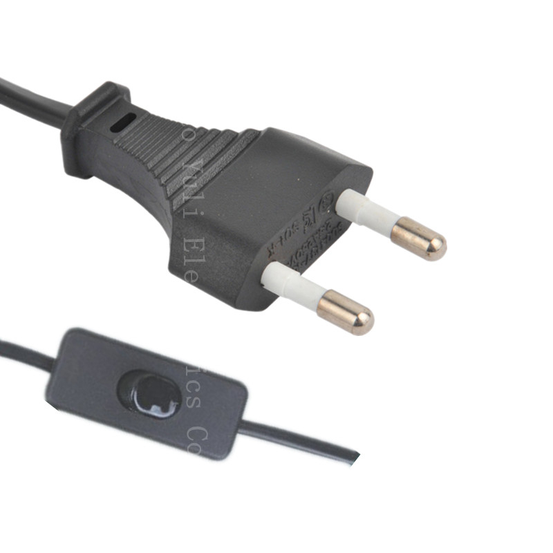 Kc Power Cords&amp; Power Cable with Switch (S01-K+Switch 303)