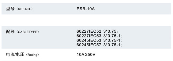 Plug (PSB-10A+ST3-H)