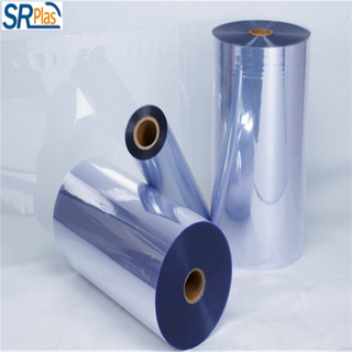 Transparent Rigid PVC Roll