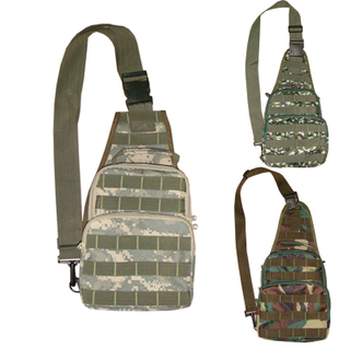 Multicolo Army Sling Bag, Military Bag, Comouflage Bag