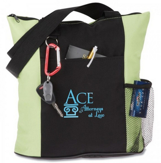 Recycled Business Tote Bags for Conference, Documents, Meeting