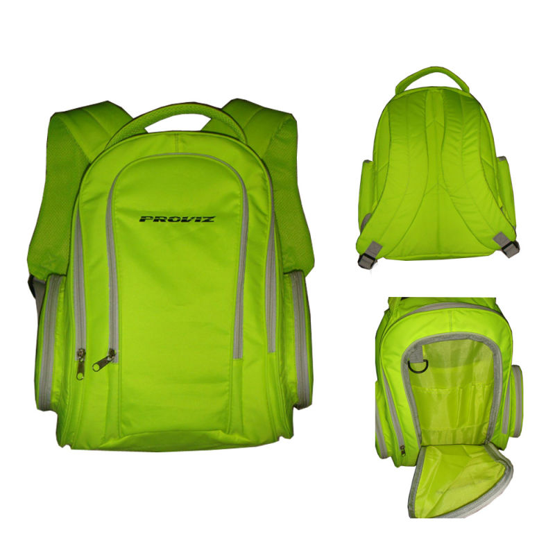 High Visible Reflective Hydration Pack, Fluorescence Yellow Backpack