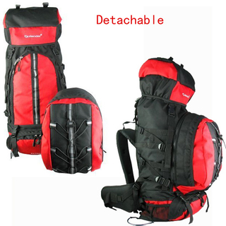 Detachable Mountaineering Hiking Backpack Bags for Outdoor