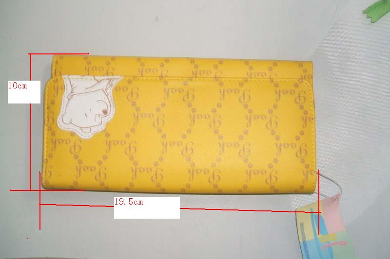 PU Genuine Leather Wallet Bag for All Age, Purse