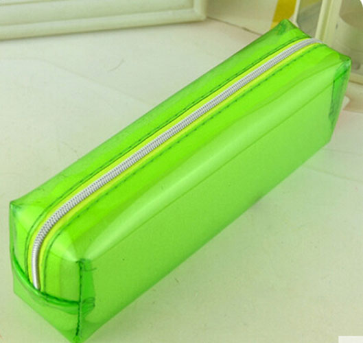 Transparent PVC Pencil Case, Pencil Bag for School Students