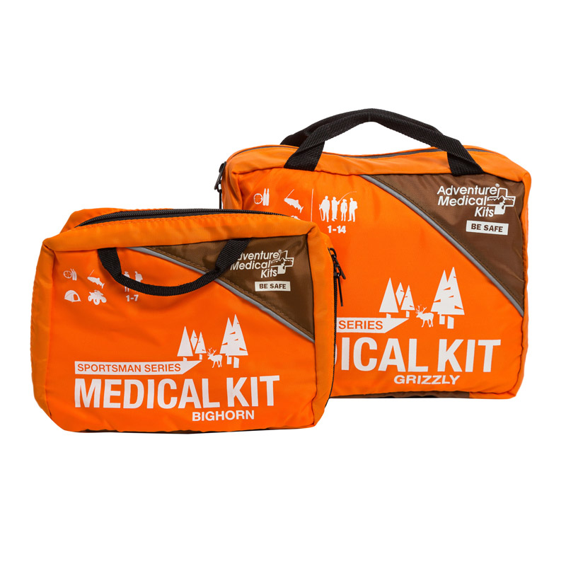 Nylon Emergency Medical First Aid Kid Bag (FAK-150407)
