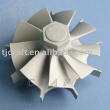 CTR470 Turbine wheel casting