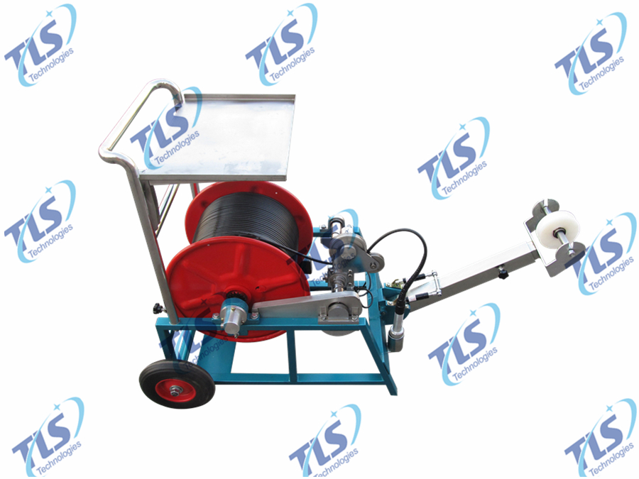 Trolley Winch for Borehole Inspection Camera System-2