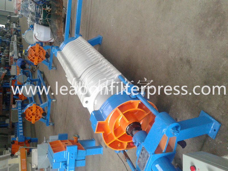 Hydraulic Chamber Plate Filter Press Ceramic Slurry Filter Press