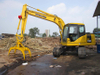 Hydraulic Rock Grapple for Digger Excavators 