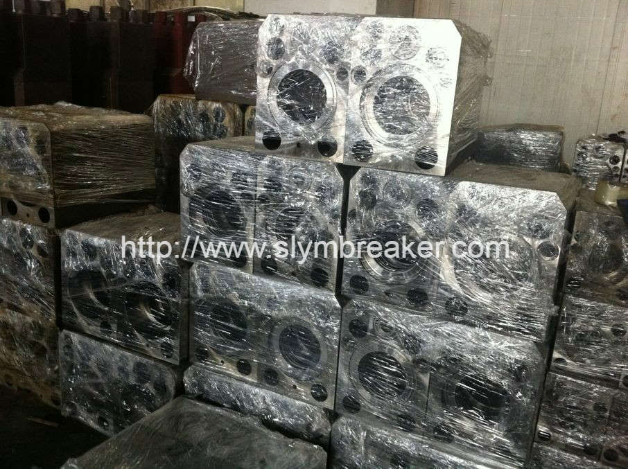 hydraulic cylinder block for Hydraulic Rock Breaker Hammer