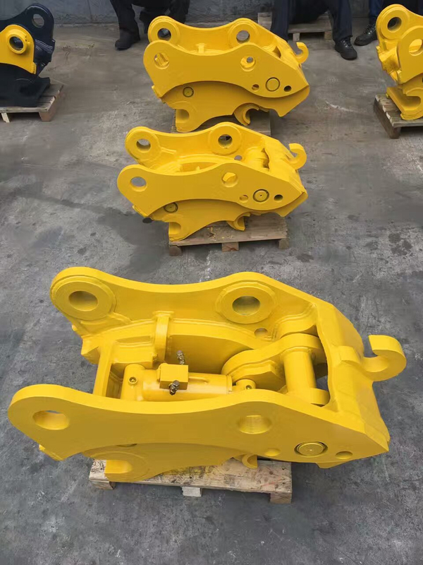 Excavator Attachment Quick Hitch Backhoe Loader - Buy excavator ...