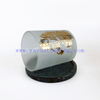 High Quality Elegant Empty Cylinder Glass Candle Vessel