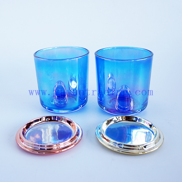 8oz colored jars (10)