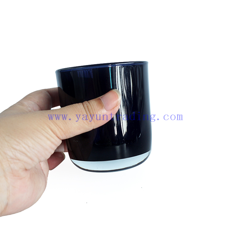 290ml shiny black jar (4)