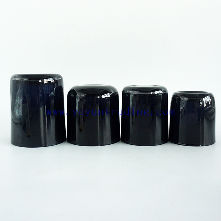 shiny black jars (6)