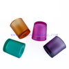 Glass Candle Jar Colored Luxury Custom Empty Glass Candle Vessel