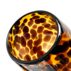 New Design Shiny Egg Shaped Glass Candle Jars