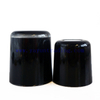 Hot Sale 8oz 12oz 16oz Empty Shiny Inisde Black Glass Candle Vessel
