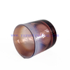 Popular Style 9oz Handmade Glass Candle Holder Wholesale Candle Jar