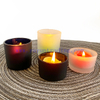 Hot Sale Gift Decorative Candle Holder 2oz 3oz 4oz Glass Candle Jars