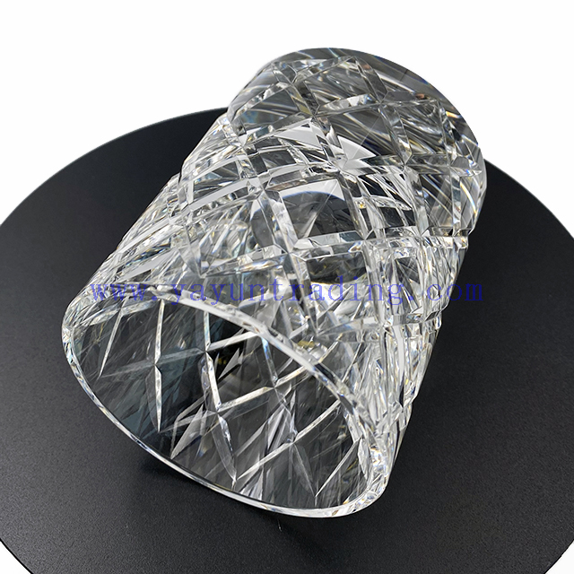 European Creative Design Glasses Lead-Free Crystal Whiskey Glass Cups
