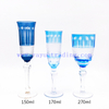 Special Champagne Flute Glass Cup New Design Wine Glass Goblet For Bar Colored Handmade Stemware