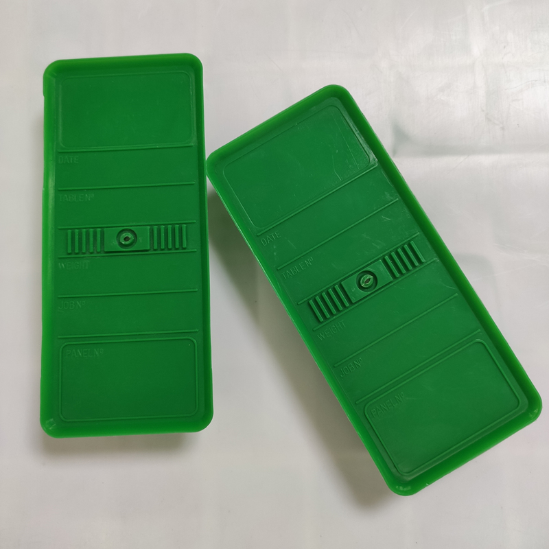 Panel Identification Plates 180mm x 75mm Green Color