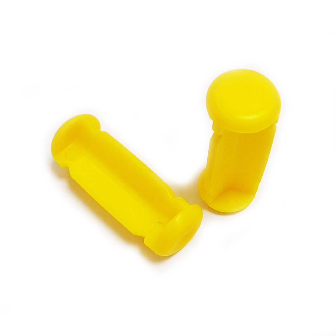 Plastic cap and fitting for pipe PC221B, PC221BF