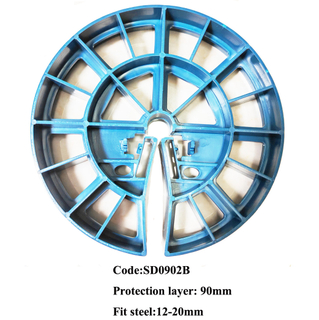 Heavy duty wheel spacer SD0902B