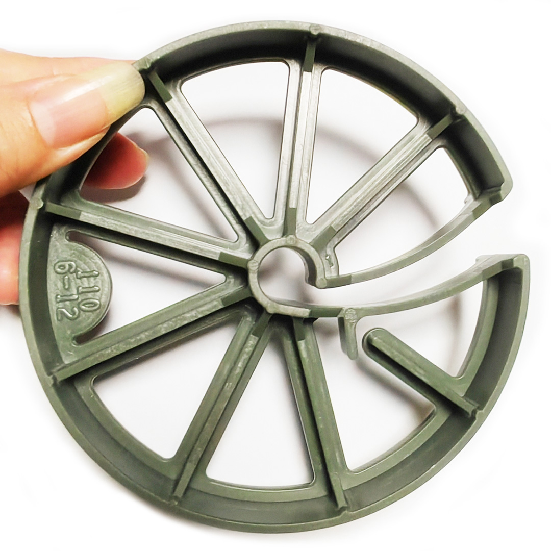 Heavy duty plastic wheel spacer SD0503B