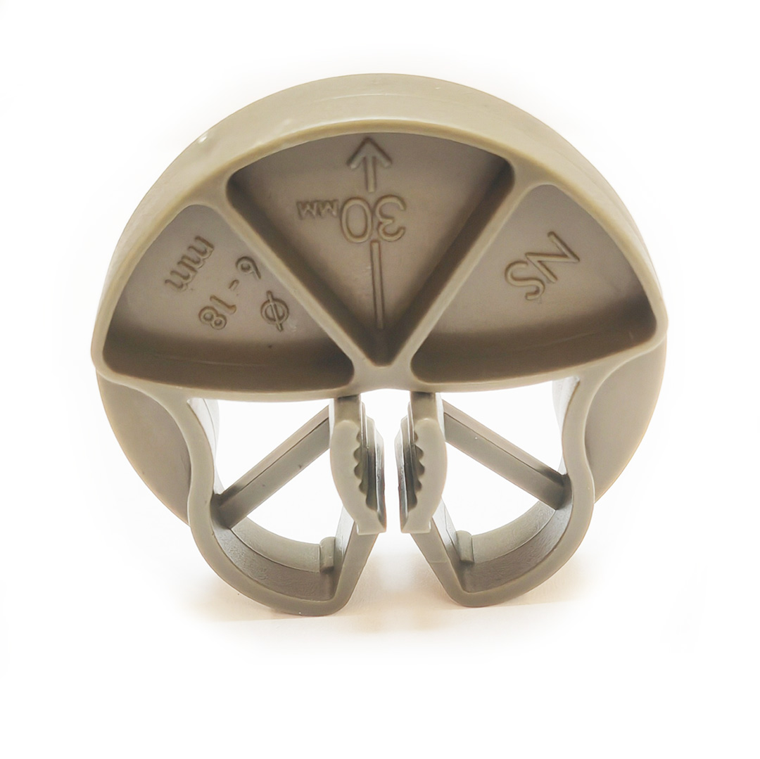 Heavy duty plastic wheel spacer SD0303B