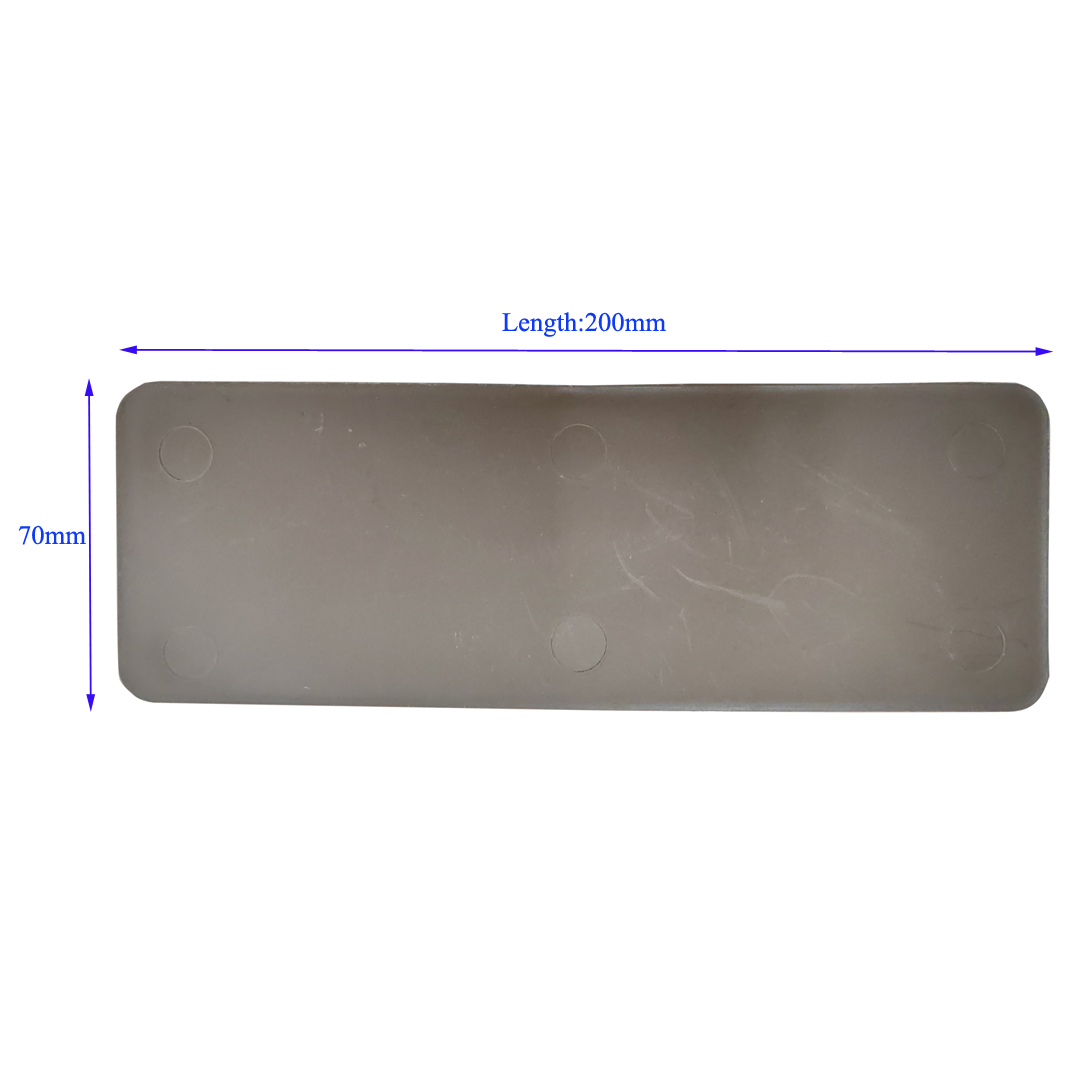200X70X1mm PP Plastic Shims, for Levelling Concrete Precast Panel, Transportable Buildings