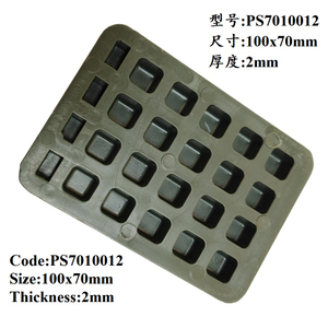 100X70X12mm PP Plastic Shims, for Levelling Concrete Precast Panel, Transportable Buildings