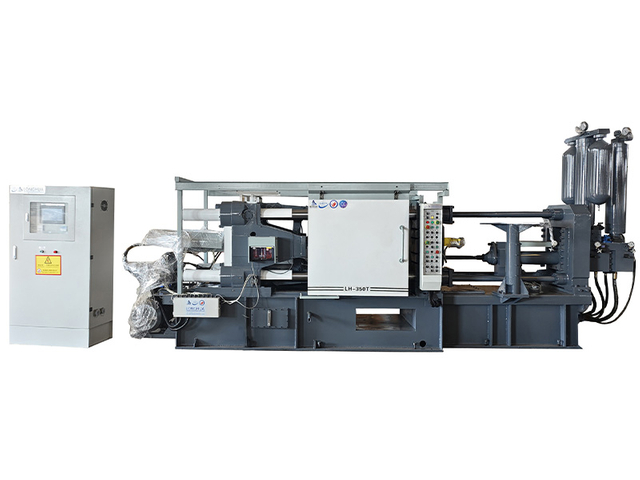Máquina de fundición a presión horizontal de aluminio con cámara fría LH-HPDC-800T para piezas de automóviles/motocicletas