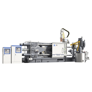 140T машина для литья под давлением с горизонтальной холодной камерой LH-HPDC-140T для литья металлов