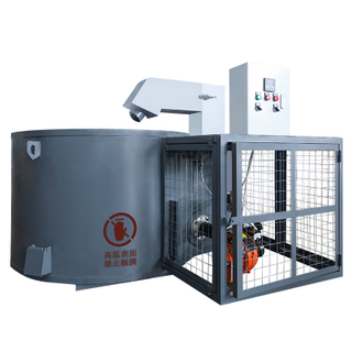 Horno de fusión y aislamiento de crisol de aleación de aluminio LH y máquina de alimentación automática