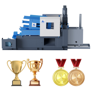 Máquina de fundición a presión de cámara caliente multiherramienta LH-HDC-90T para productos de aleación de zinc