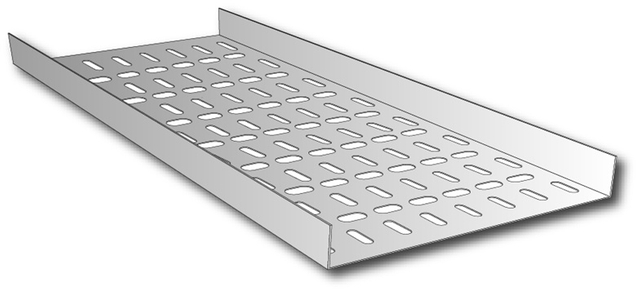 Perforated Type Cable Tray Light Duty Es50X12 Es75X12