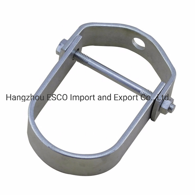 HDG Hot DIP Galvanized Steel Conduit Fitting Zinc Plated Clevis Hanger