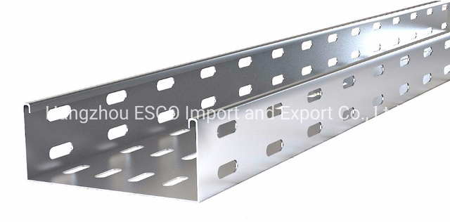 50X25 CE Approved Silver Electrical Cable Tray HDG